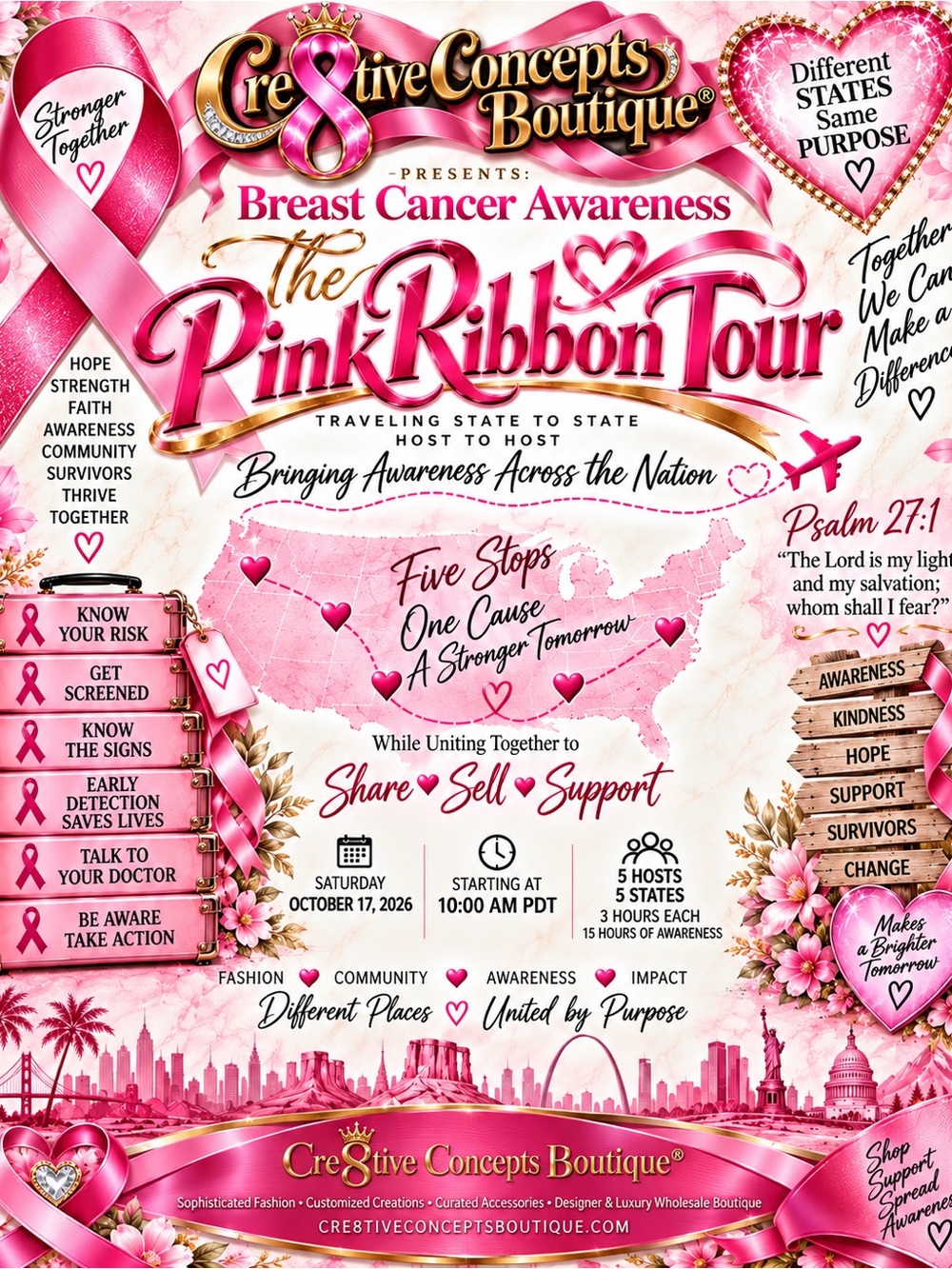 🎀 5-Pc Bundle Event Packed w/ Love & Purpose Appreciation Gift-EARN 3 CREDITS - Picture 10 of 11